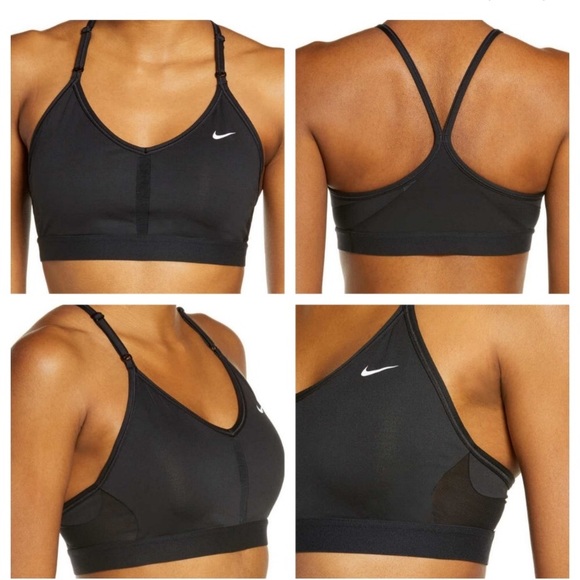 Nike Other - NWT Nike Indy Dry Fit Black Sports Bra